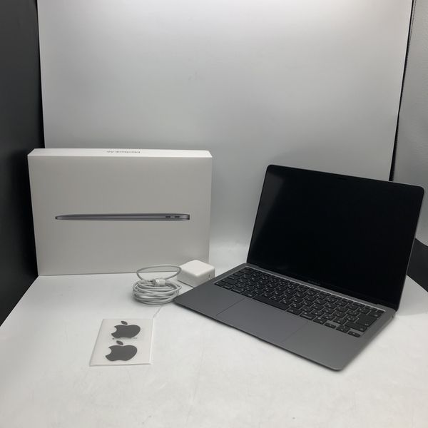 美品MacBookAir 2020 M1 A2337 500GB 8コア A2337 Apple MacBook Air 13 2020 M1 8GB 256GB in Silver