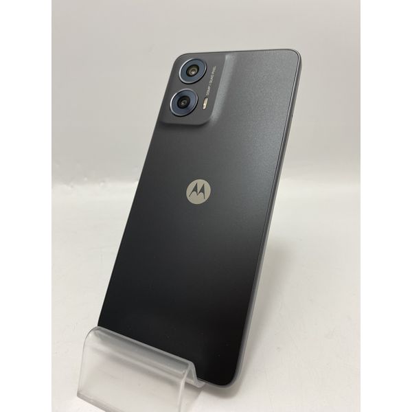 MOTOROLA 〔中古〕moto g24 XT2423-5 マットチャコール 国内