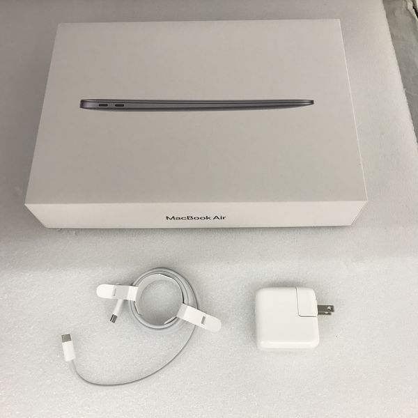 中古 MacBook Air M1 メモリ16GB／ 512GB 箱・付属品あり APPLE 〔中古〕MacBook Air (M1, 2020) BTO Apple M1チップ 8