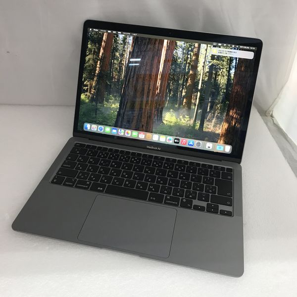 APPLE 〔中古〕MacBook Air (M1, 2020) BTO Apple M1チップ 8
