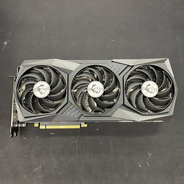 MSI  RTX3080 GAMING X TRIO 10G【中古】 MSI Gaming GeForce RTX 3080 GAMING X TRIO 10G GDDR6X PCI