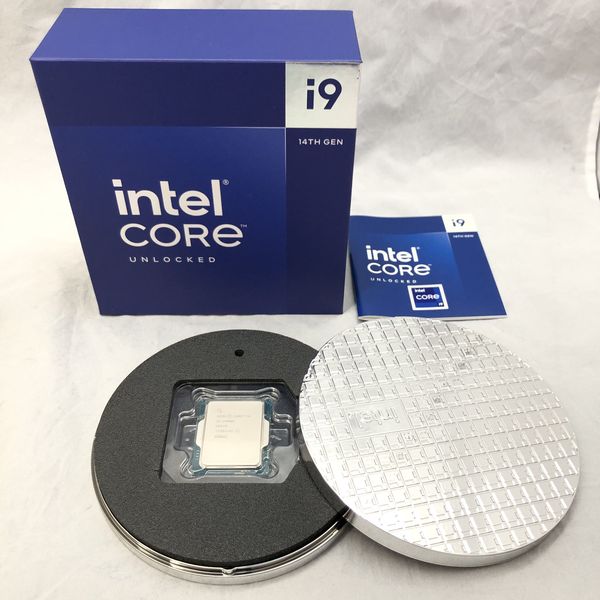新品 未開封 intel Core i9-14900K BOX Amazon.com: Intel Core i9-14900KS 6.2 GHz Box