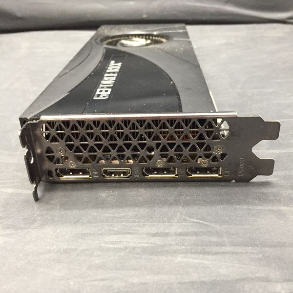 ZOTAC 〔中古〕GeForce RTX 2080 SUPER-8GB（中古保証1ヶ月間