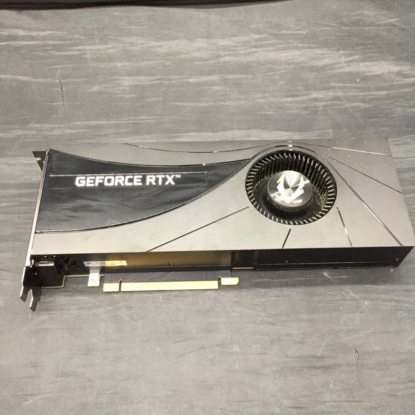 ZOTAC 〔中古〕GeForce RTX 2080 SUPER-8GB（中古保証1ヶ月間