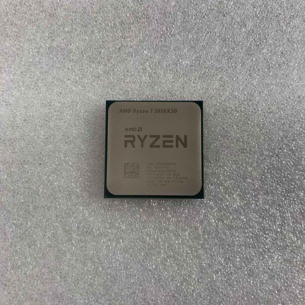 AMD 〔中古〕Ryzen7 5800X3D BOX(中古保証1ヶ月間) | パソコン