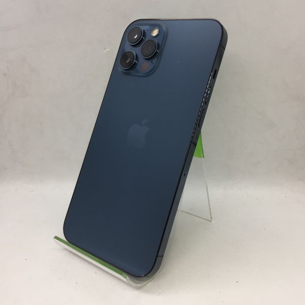 APPLE 〔中古〕iPhone12ProMax 128GB パシフィックブルー MGCX3J