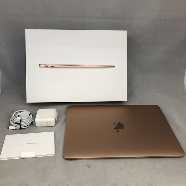APPLE 〔中古〕MacBook Air (M1・2020) MGQP3J/A ゴールド Apple