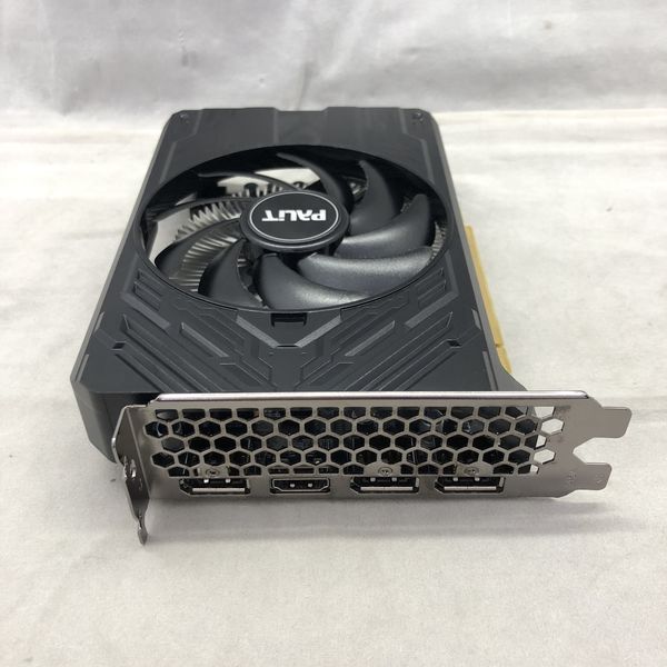 PALIT GeForce RTX4060 StormX 8GB(中古) Palit GeForce RTX 4060 StormX 8GB GDDR6 (NE64060019P1-1070F