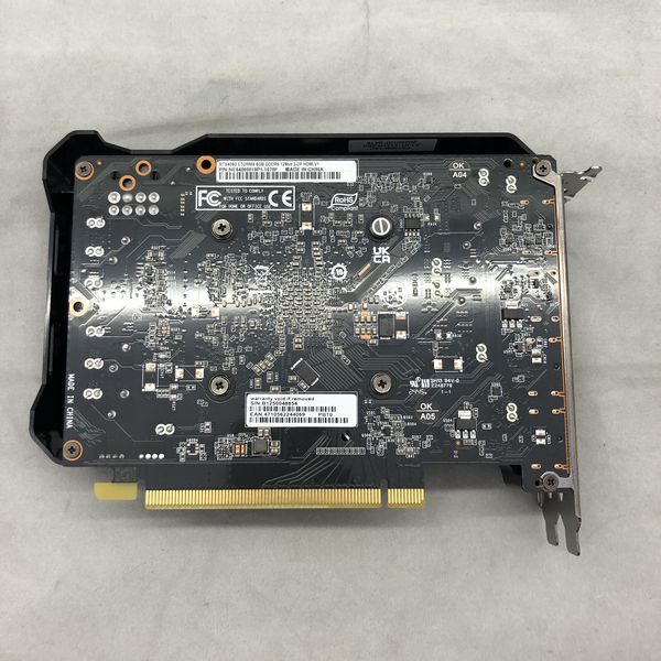 Palit 〔中古〕RTX4060 STORMX 8GB GDDR6（中古保証1ヶ月間