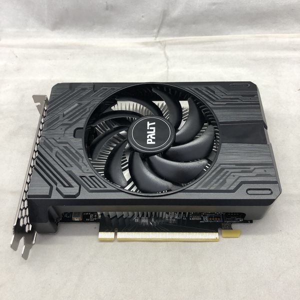 PALIT GeForce RTX4060 StormX 8GB(中古) Palit 〔中古〕RTX4060 STORMX 8GB GDDR6（中古保証1ヶ月間