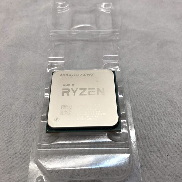 【中古】AMD Ryzen 7 3700X AMD 〔中古〕Ryzen7 3700X Bulk（中古保証1ヶ月間） | パソコン