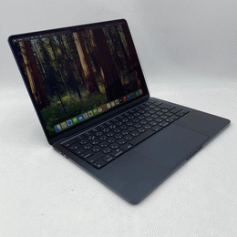【中古】M2 MacBook Air ミッドナイト 8GB/256GB MacBook 中古 販売】MacBook Air M2 / 13インチ / 2022 / 8GB