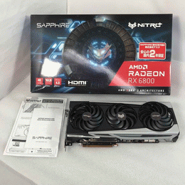 MSI 〔中古〕Radeon RX 6800 XT GAMING X TRIO 16G（中古1ヶ月