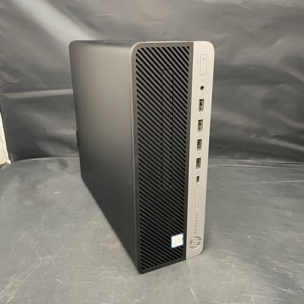 一体型 HP 600G5 9世代 i3 8G 256G/SSD + 500G HP 〔中古〕600G5/699 Core i3 プロセッサー -9100 (3.60GHz
