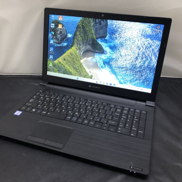 Dynabook 〔中古〕B65ER/660 【Core i3 プロセッサー 8145U
