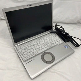 【12ヵ月保証】中古ノートパソコン SSD 第8世代CPU パナソニック Panasonic Let&#39;s note LV8 (Win10x64)  中古 Core i5-1.6GHz(8365U)/メモリ8GB/SSD256GB/フルHD14.0インチ/Webカメラ [並品] 2020年頃購入 TK Let's note LV パナソニック Let'sNote CF-LV8RDAVS 第8世代
