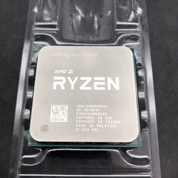 AMD 〔中古〕Ryzen5 4500 Bulk（中古保証1ヶ月間） | パソコン
