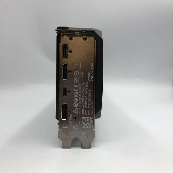 RD-RX7900XT-E20GB ジャンク品 玄人志向 〔中古〕Radeon RX 7900XT RD-RX7900XT-E20GB（中古