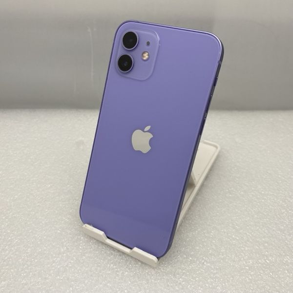 iPhone - iPhone12 128GB パープル simフリー ネットワーク制限〇 iPhone12 128GB パープル simフリー ネットワーク制限〇（SIM