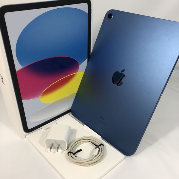 APPLE 〔中古〕iPad (第10世代) Wi-Fiモデル 64GB ブルー MPQ13J
