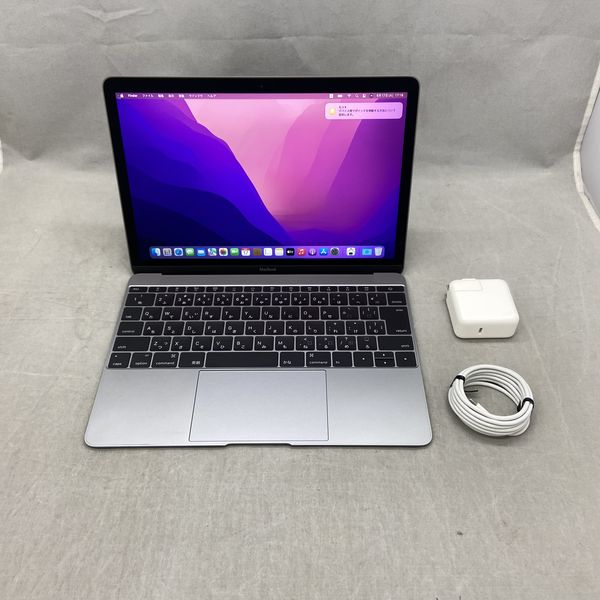 Apple MacBook 12 MLH72J/A 2016年 Apple MacBook 1100/12 MLH72J/A [スペースグレイ] 価格比較