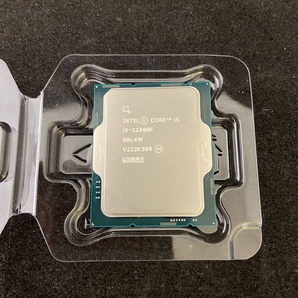 CPU Intel Core i5 12400F 未使用品 グリス付き CPU Intel Core i5 12400F 未使用品 グリス付き Intel 〔中古