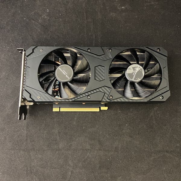 玄人志向 〔中古〕GeForce RTX 3060 GG-RTX3060-E8GB/DF(中古