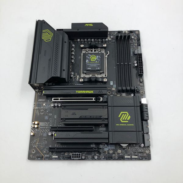MAG X870 TOMAHAWK WIFI マザーボード ATX 未開封品 MSI MAG X870 TOMAHAWK WIFI Motherboard Wi-Fi 7 - X870TMAHAWKWIFI