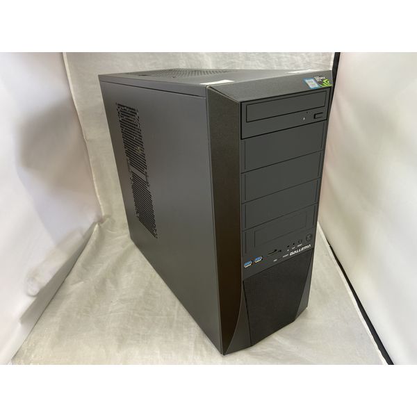 Thirdwave GALLERIA XV ゲーミングPC i7-8700K THIRDWAVE 〔中古〕GALLERIA XV インテル® Core™ i7 プロセッサー