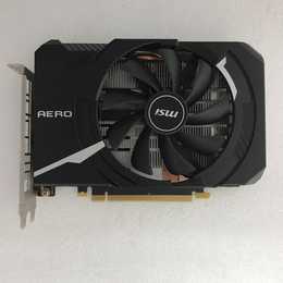 〔中古〕GeForce GTX 1660 SUPER AERO ITX OC(中古保証1ヶ月間)