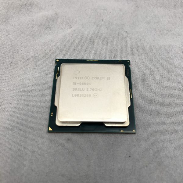 Intel 〔中古〕インテル® Core™ i5 プロセッサー -9600K Bulk