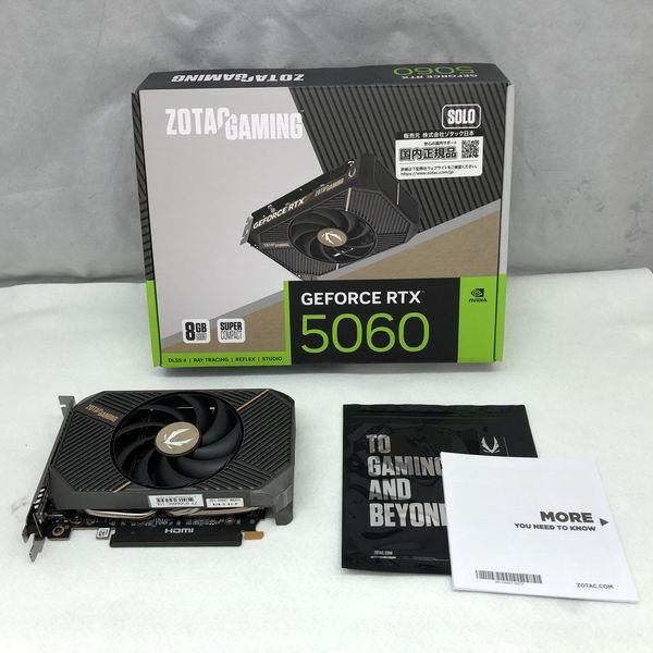 薄端　中古品 ZOTAC 〔中古〕ZT-B50600G-10L（中古保証1ヶ月間） | パソコン