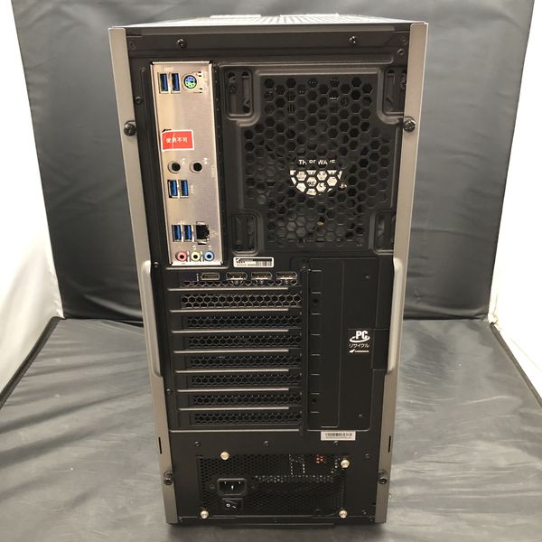 THIRDWAVE 〔中古〕GALLERIA XA7R-R46T AMD Ryzen 7-5700X [3.4GHz/8 