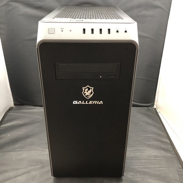 THIRDWAVE 〔中古〕GALLERIA XA7R-R46T AMD Ryzen 7-5700X [3.4GHz/8 