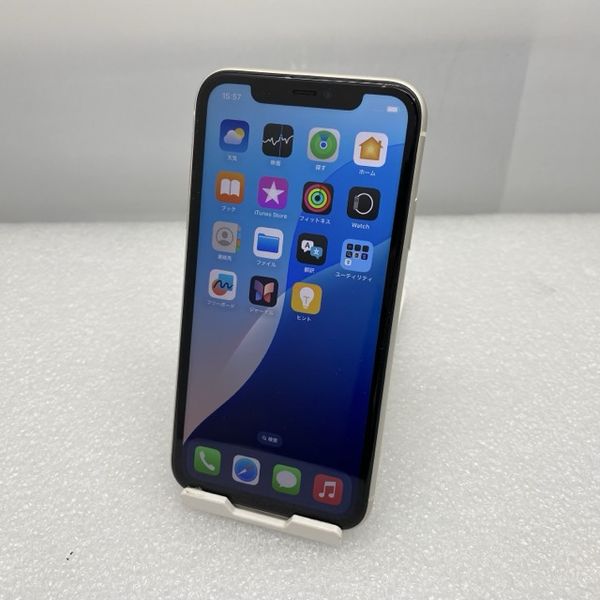 APPLE 〔中古〕iPhone11 64GB ホワイト MWLU2J/A docomo対応 SIM