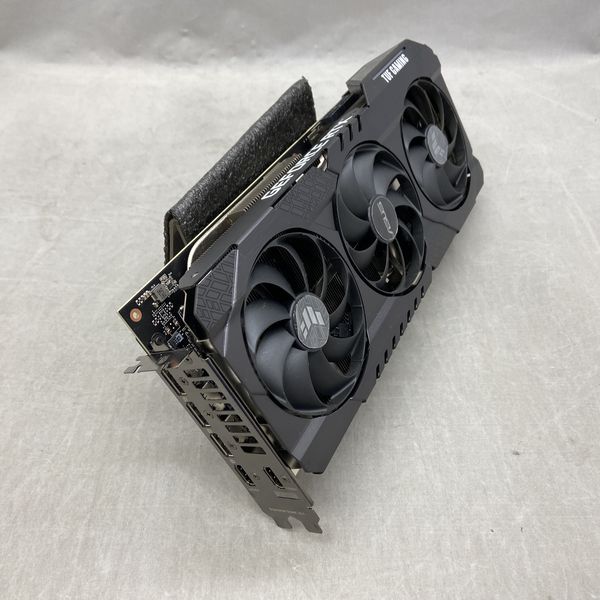ASUS 〔中古〕TUF-RTX3070TI-O8G-GAMING（中古保証1ヶ月間