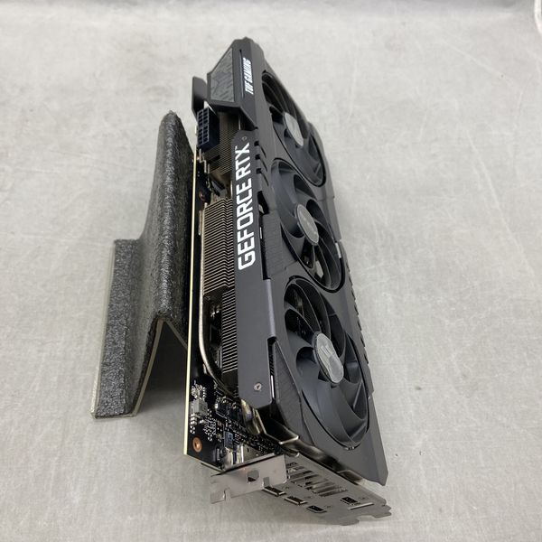 ASUS 〔中古〕TUF-RTX3070TI-O8G-GAMING（中古保証1ヶ月間