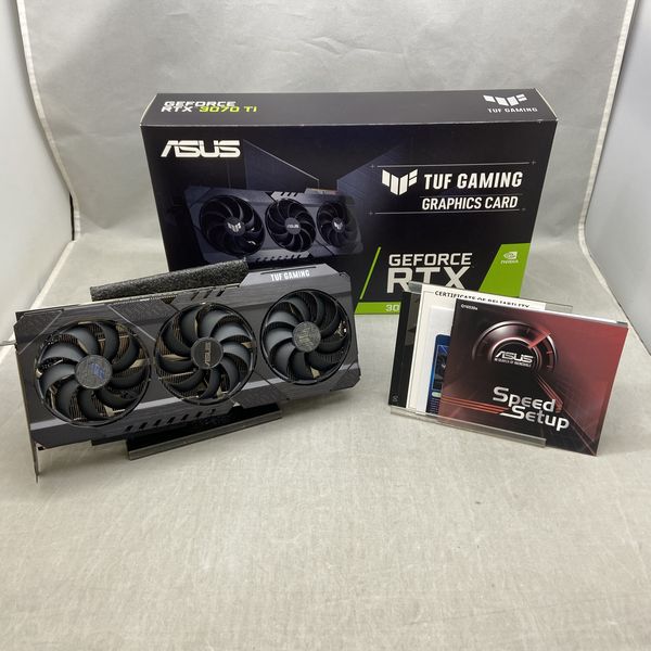 ASUS TUF GAMING RTX3070ti 中古品 ASUS 〔中古〕TUF-RTX3070TI-O8G-GAMING（中古保証1ヶ月間