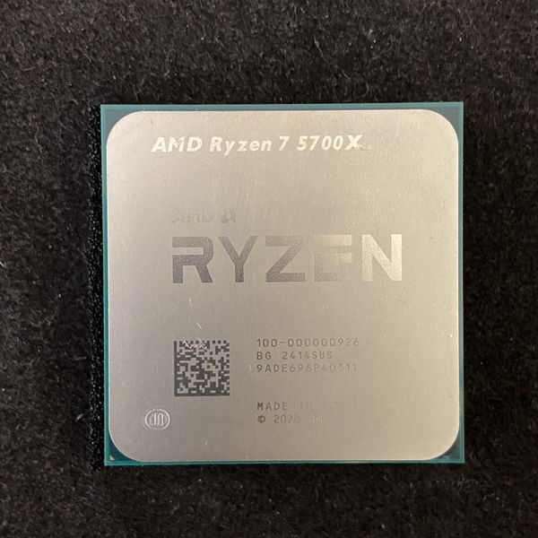 AMD Ryzen7 5700X 中古 AMD 〔中古〕Ryzen7 5700X BOX（中古保証1ヶ月間） | パソコン