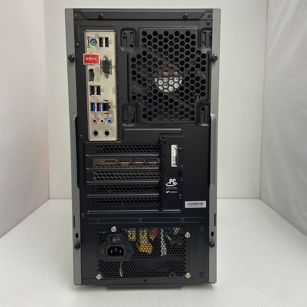 【rrrrrrrr様専用】GALLERIA RM5R-R36 3600 GALLERIA RM5R-R36 Ryzen 5 3600 RTX3060 メモリ16GB SSD512GB