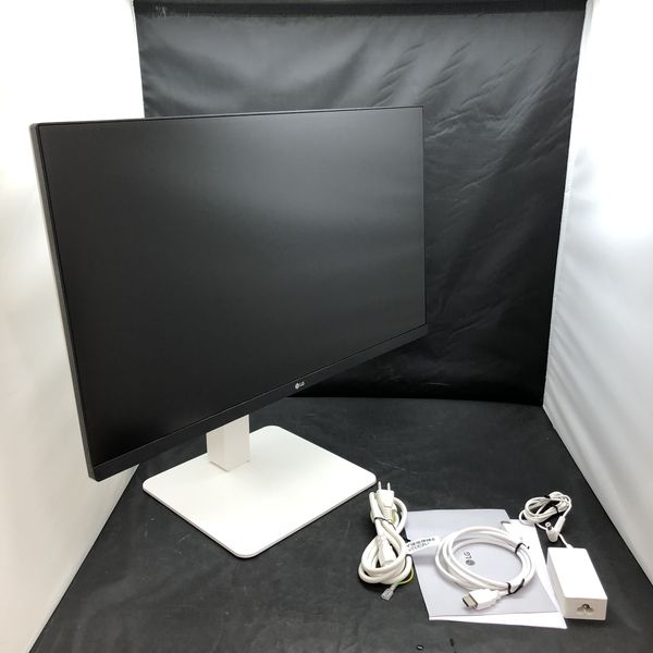 LG 〔中古〕27US550-W（中古保証3ヶ月間） | パソコン工房【公式通販】