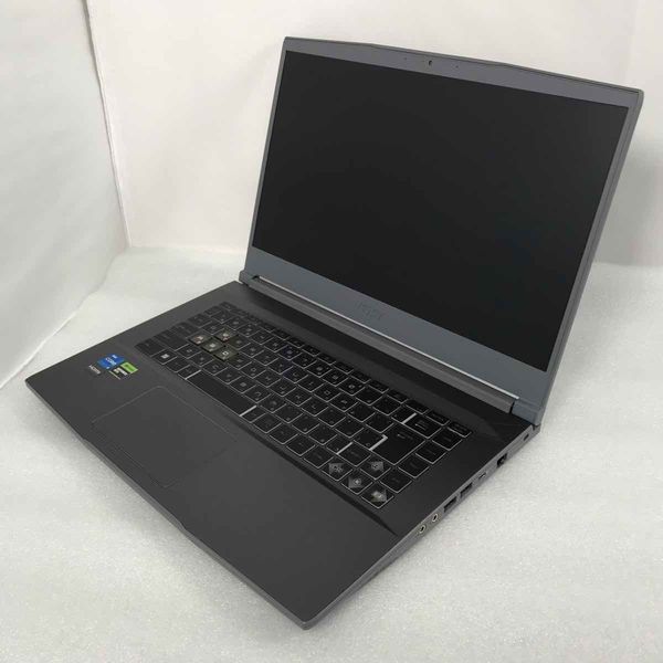 【ジャンク品】Thin-15-B12UC-5002JP【ストレージなし】 MSI ゲーミングノートPC Thin 15 B12U - GeForce RTX 30