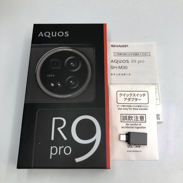 SHARP 〔中古〕AQUOS R9 pro 12GB/512GB SH-M30 国内版 SIM