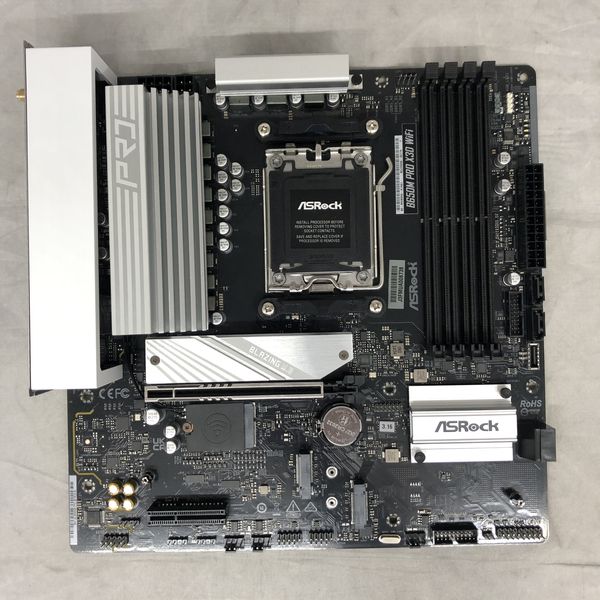 ASRock B650M Pro X3d WiFi マザーボード ジャンク ASROCK B650M Pro X3D WiFi ［MicroATX］ B650MProX3DWiFi
