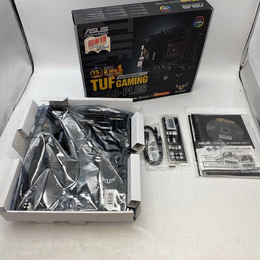 ASUS 〔中古〕TUF GAMING B550M-PLUS（中古保証1ヶ月間