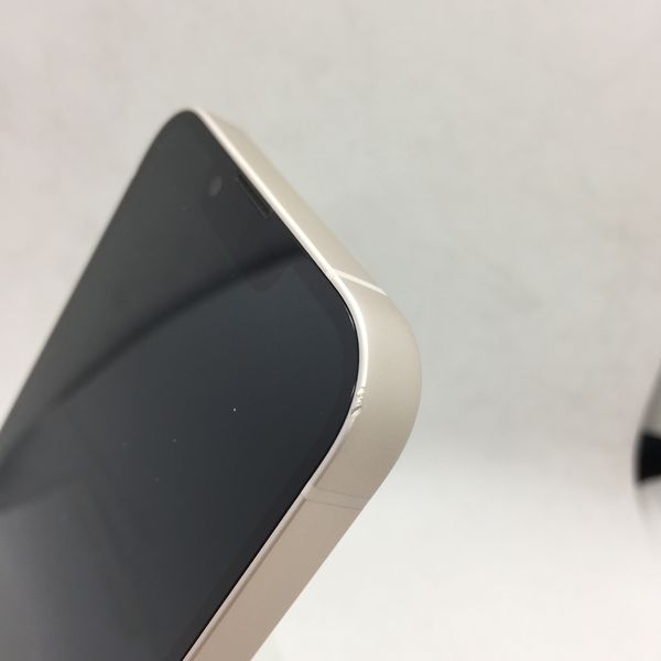 s*a様 【中古・美品】apple iphone13 128GB スターライト APPLE 〔中古〕iPhone13 128GB スターライト MLND3J/A SIMフリー
