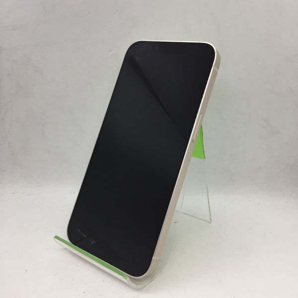 APPLE 〔中古〕iPhone13 128GB スターライト MLND3J/A SIMフリー