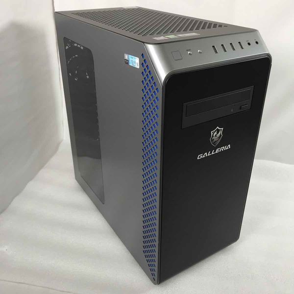 【美品】PC一式 GALLERIA XA7R-R60S 他デバイスフルセット THIRDWAVE 〔中古〕GALLERIA XA7R-R60S（中古保証3ヶ月間