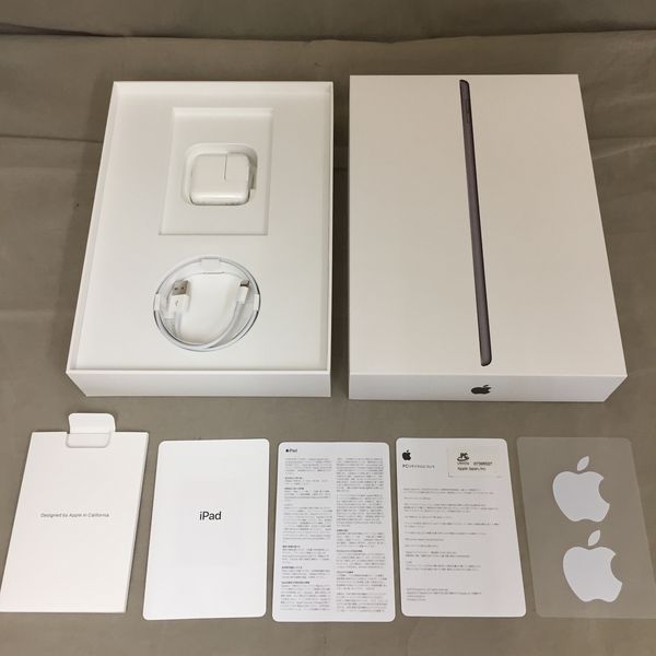 APPLE 〔中古〕iPad (第7世代) Wi-Fiモデル 32GB スペースグレイ