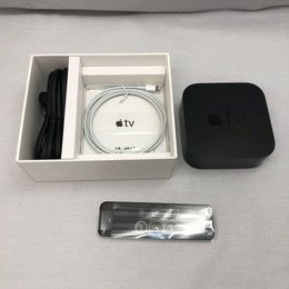 APPLE 〔中古〕Apple TV 4K 第1世代 64GB MP7P2J/A(中古保証1